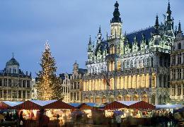 Brugge at Christmastime - Via Eurotunnel Brugge at Christmastime - Via Eurotunnel