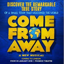 Come From Away - Matinee Performance Come From Away - Matinee Performance