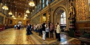 Houses of Parliment Tour Houses of Parliment Tour