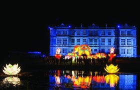Festival of Light at Longleat Festival of Light at Longleat