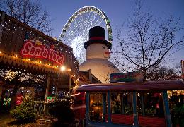 Winter Wonderland in Hyde Park Winter Wonderland in Hyde Park