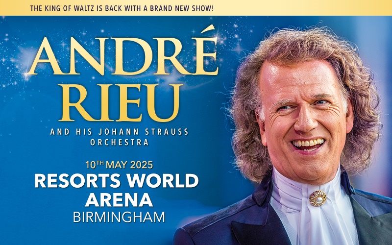 André Rieu - Resorts World Arena, Birmingham