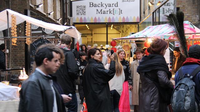 The Truman Brewery Markets - London