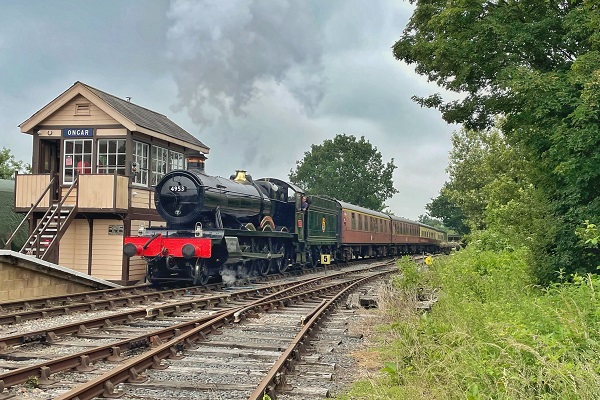 Epping & Ongar Railway with Fish and Chip Lunch