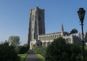 Medieval Lavenham & Long Melford