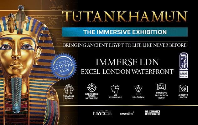 Tutankhamun: The Immersive Experience 