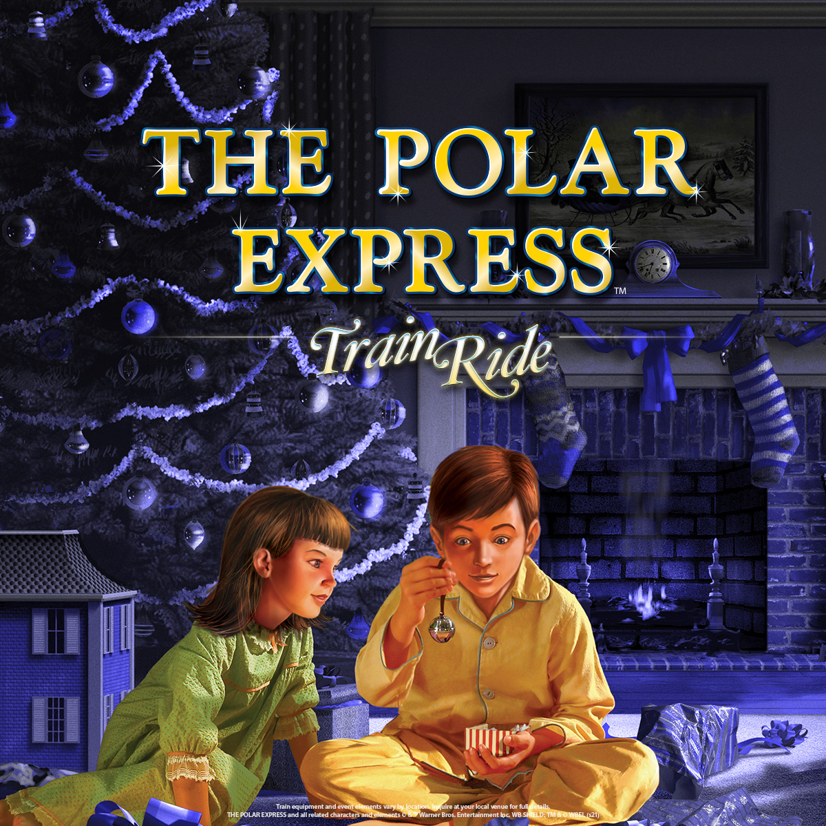 The Polar Express, Birmingham