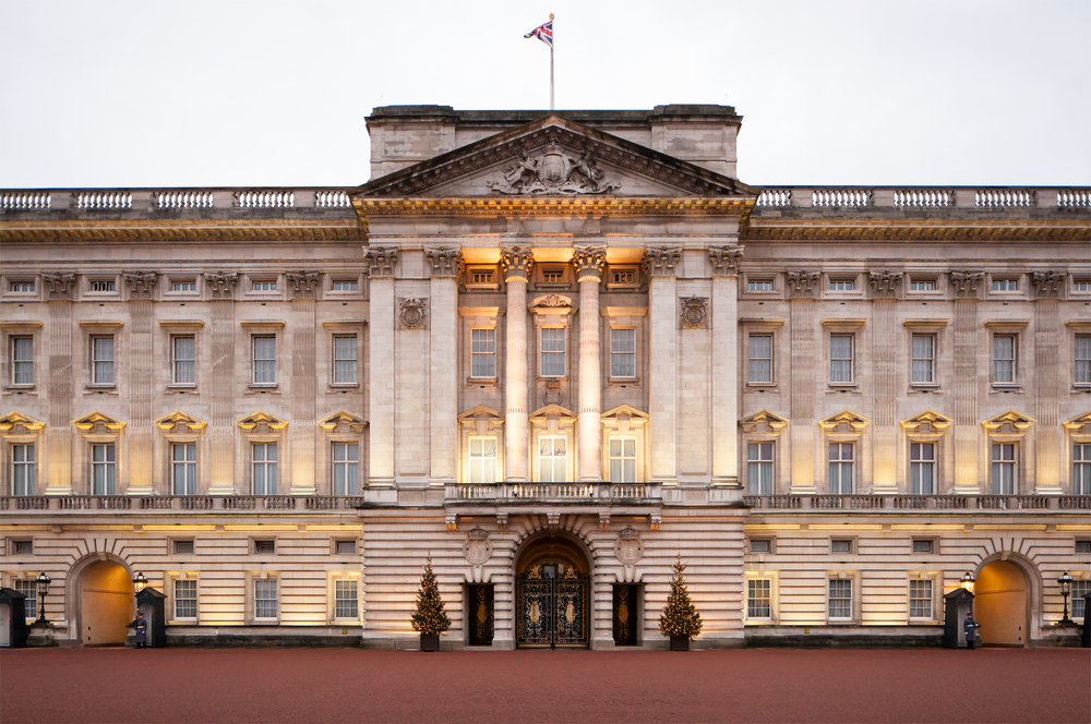 Buckingham Palace - The State Rooms