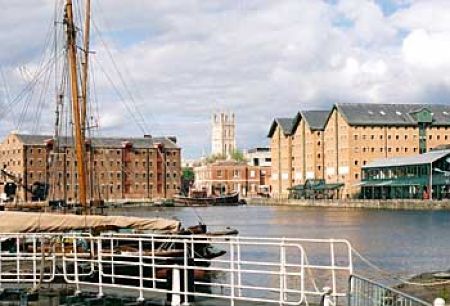 Gloucester Quays & Boat Trip