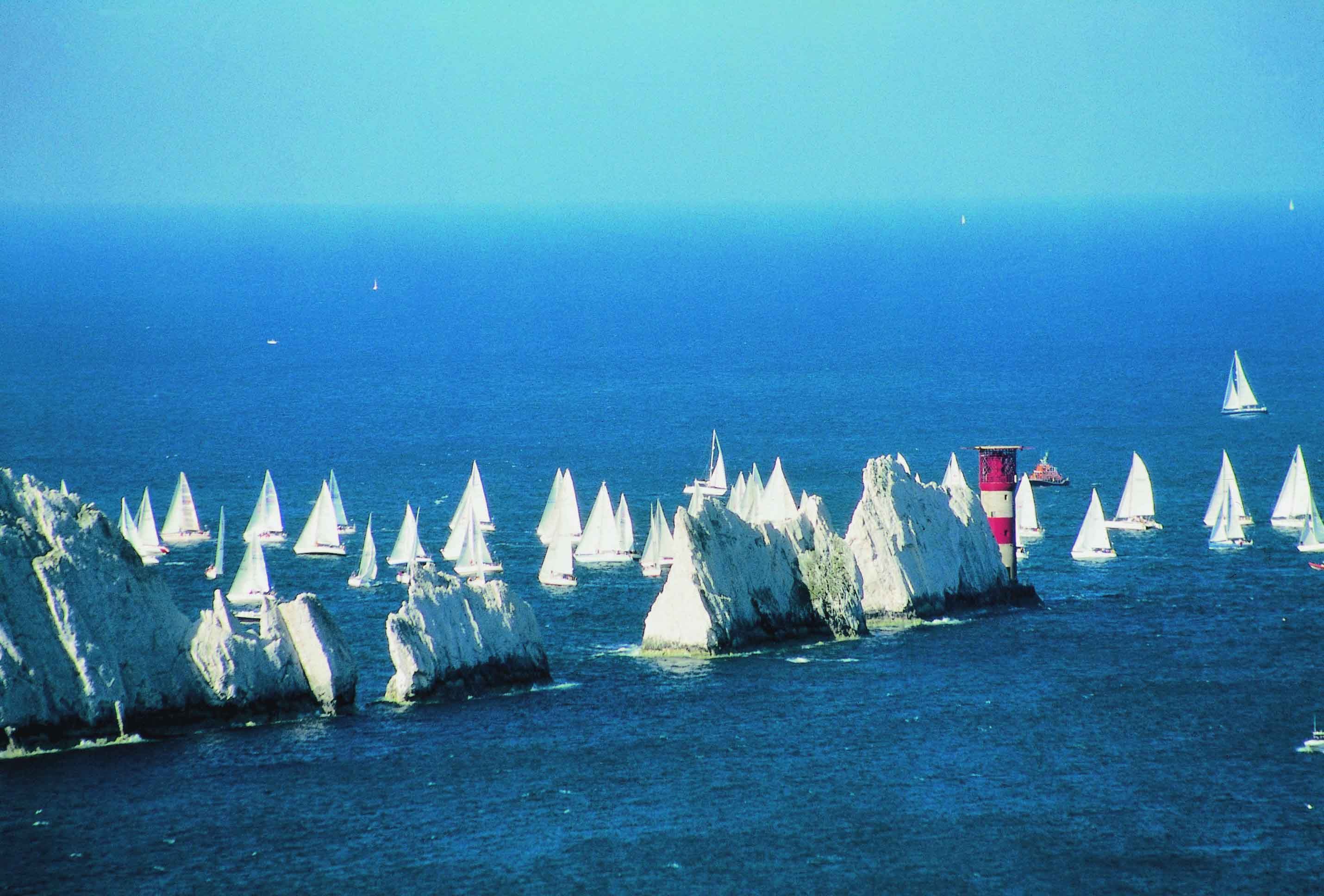 Isle of Wight - Alum Bay & Yarmouth