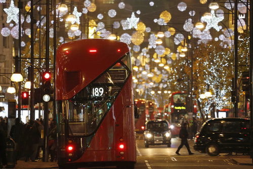 Harrods Christmas Shopping