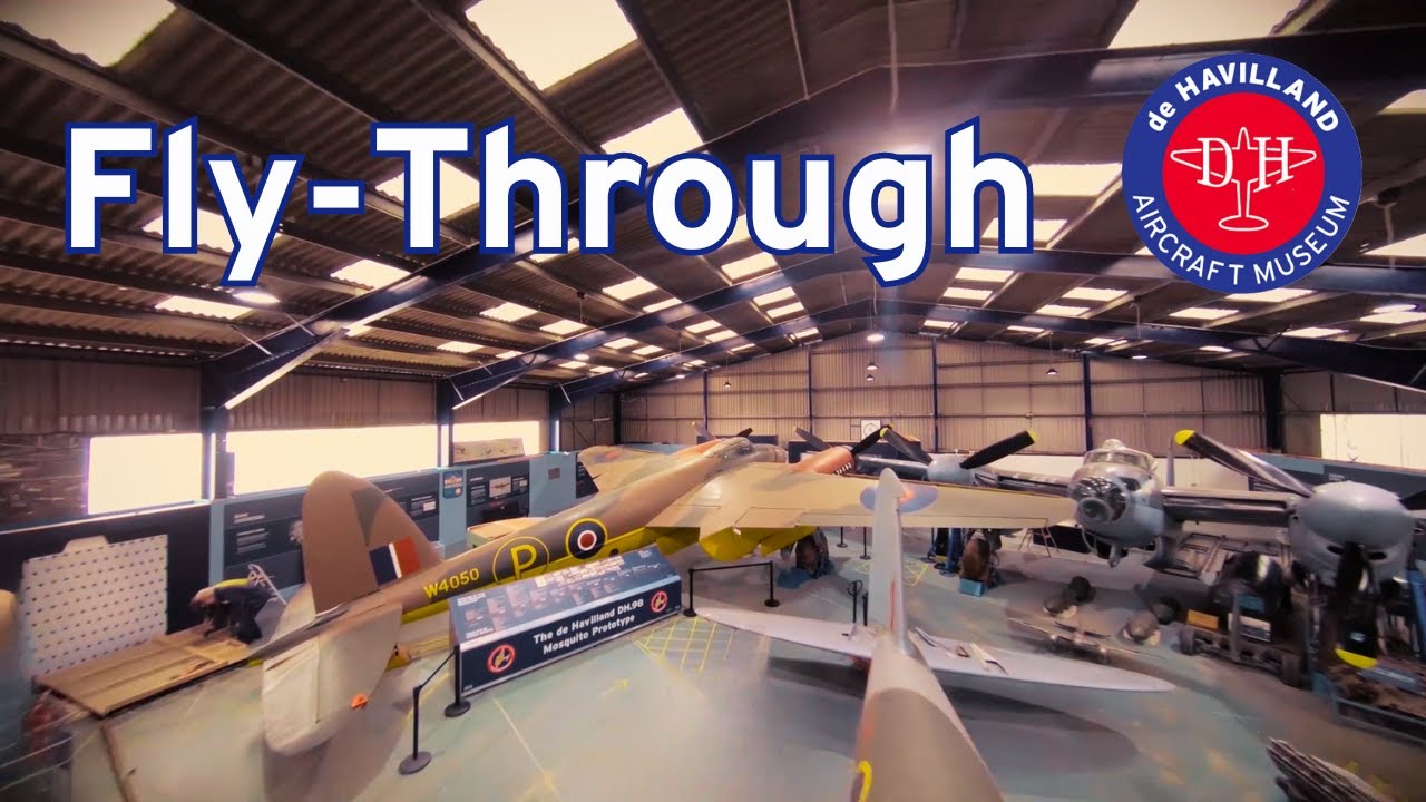 DE Havilland Aircraft Museum & St Albans