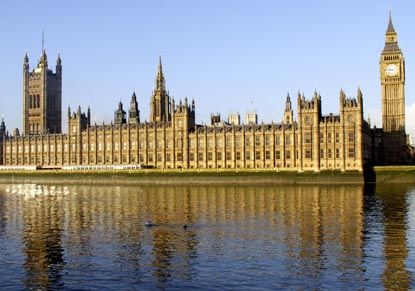 Houses of Parliament Tour