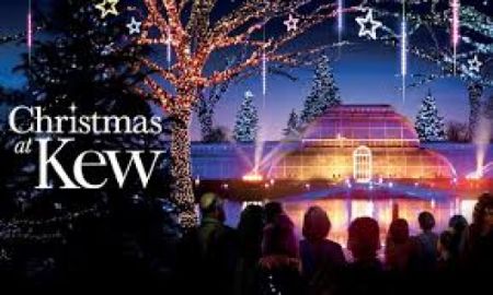 Christmas at Kew Gardens