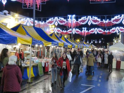 Stratford upon Avon Christmas Market 