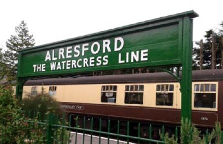 Winchester & The Watercress Line