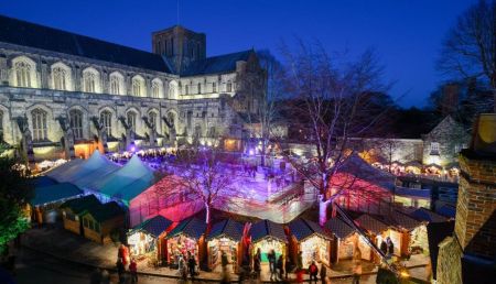 Winchester Cathedral Christmas Market