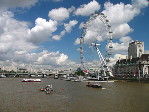 London Eye 