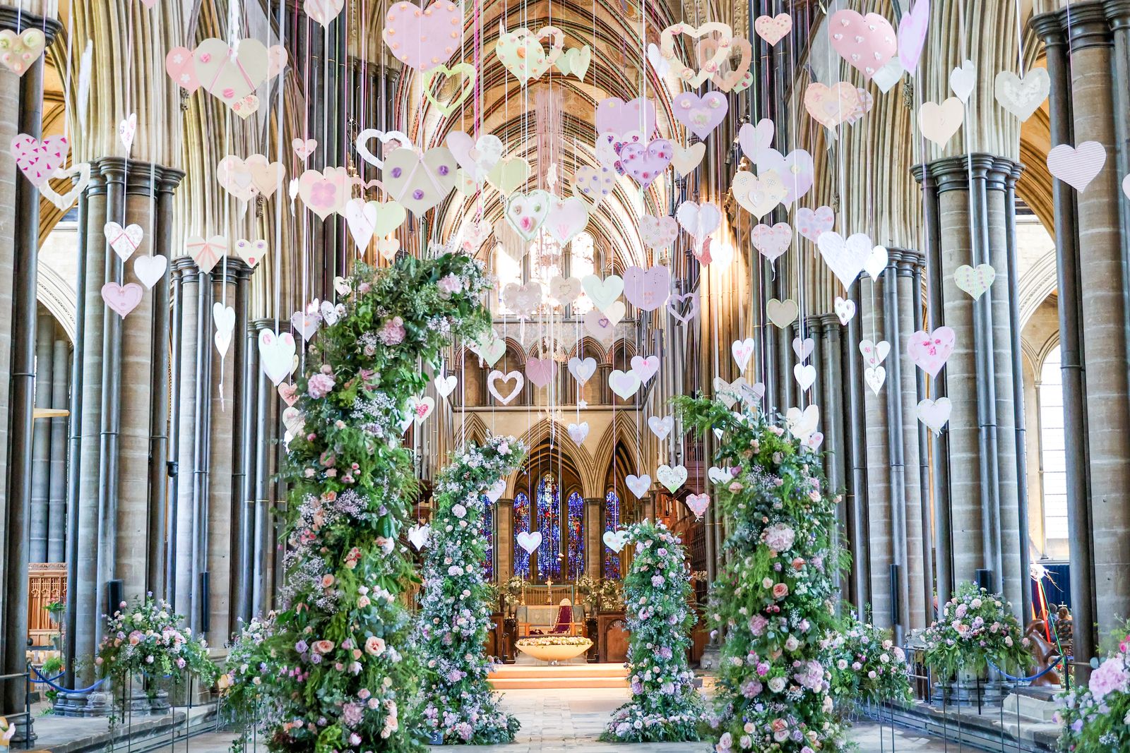 Salisbury Cathedral - Spirit of Water Flower Festival