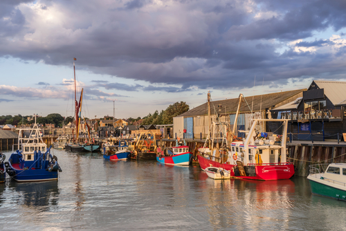 Herne Bay or Whitstable